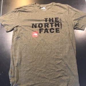 The North Face t shirt